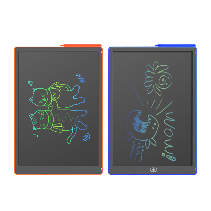 20inch Lcd Handwriting Board for Children's Educational Purposes, Home Electronic One-Click Erase Small Blackboard, Large Size Doodle Board Drawing Board