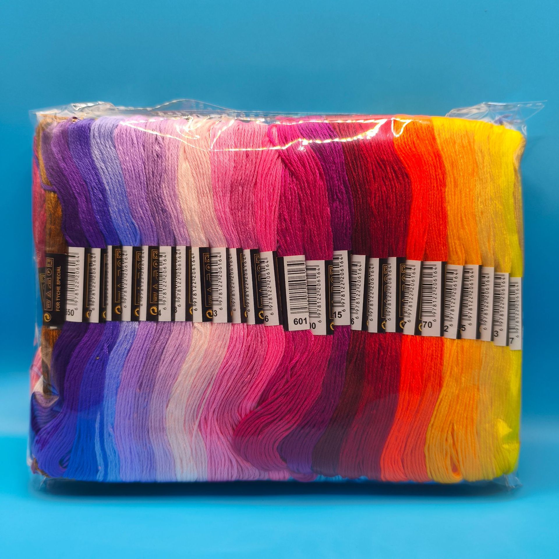 200 color 100 color 50 color cross embroidery thread embroidery thread 6 strands 8 meter branch diy embroidery tool material suit batch