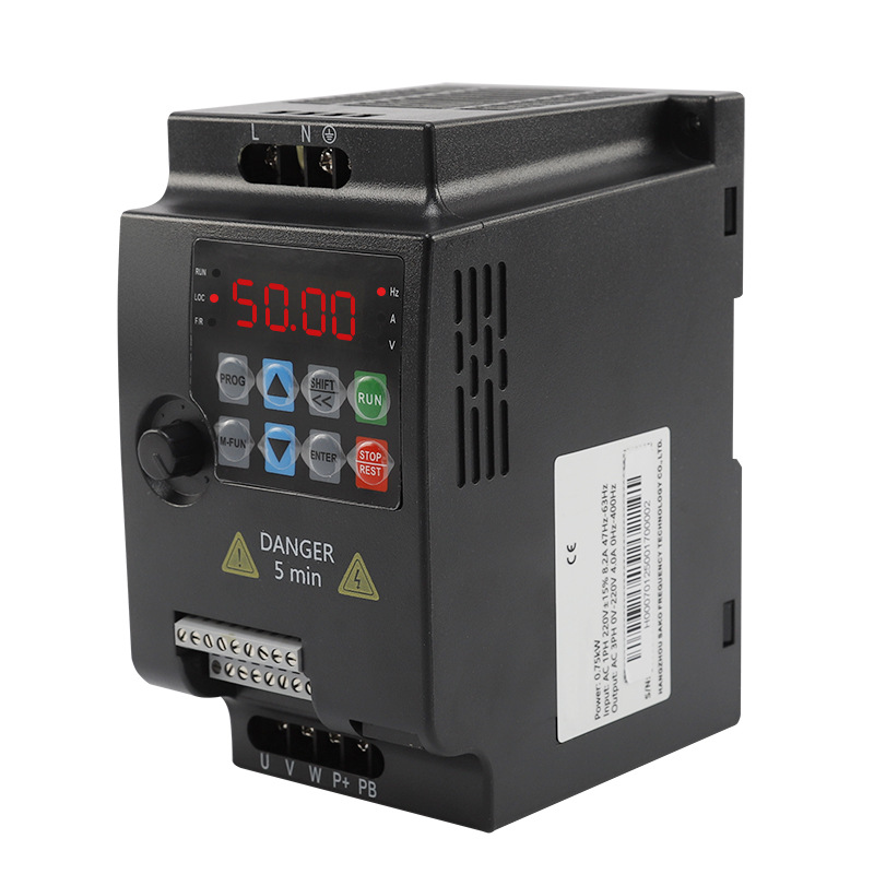 St780-0D75G Inverter High Performance Current Vector Inverter Multifunctional Inverter Vector Inverter