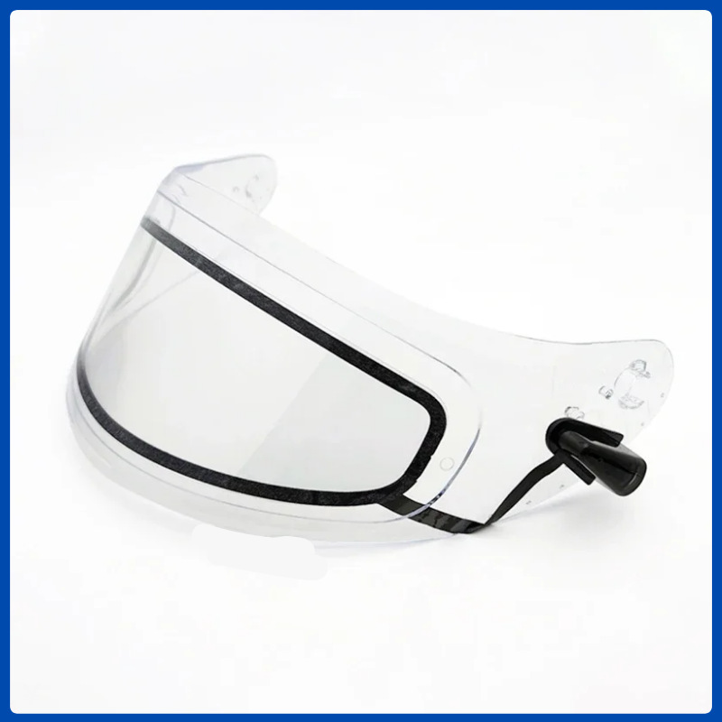 Cross-Border Hot Selling USB Electric Heating Defrosting Anti-Fog Patch Mask Helmet Universal Heating Helmet Visors