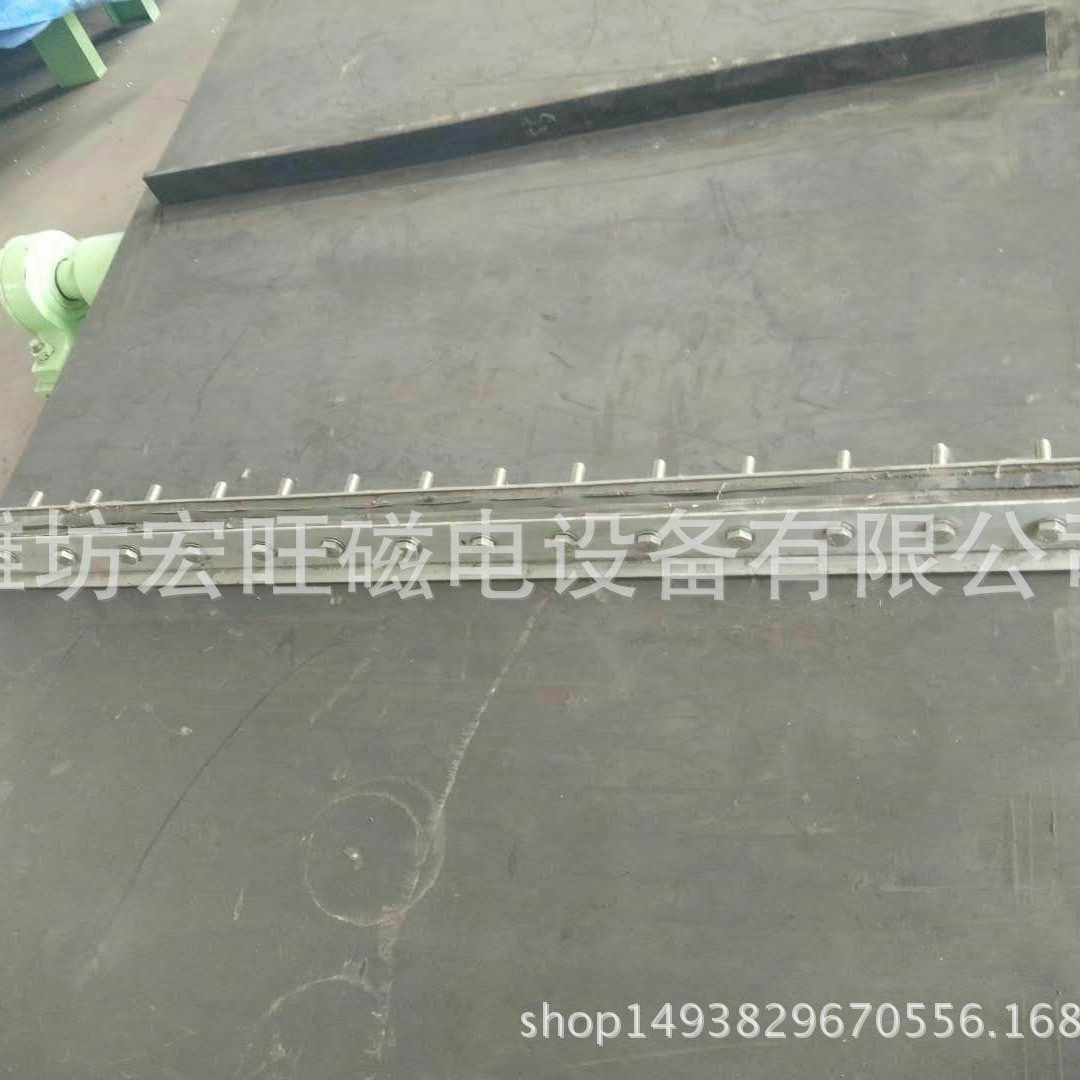 Supply iron remover belt self-unloading iron remover belt iron belt iron remover iron belt