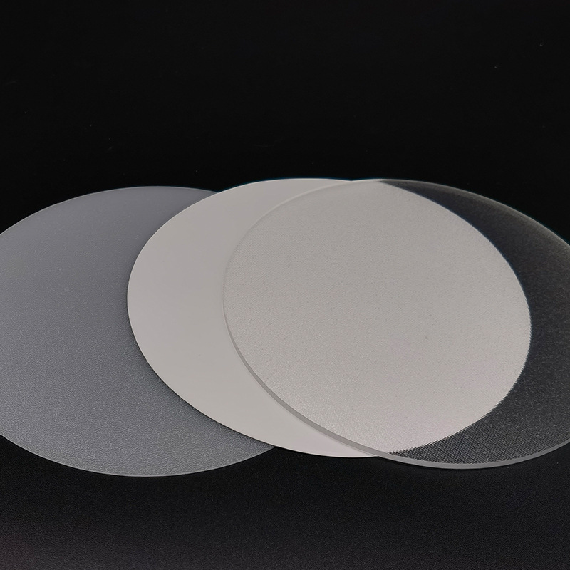 Acrylic Light Guide Plate Three-Piece Set Double-Sided Frosted White Diffuser Light Box Ceiling Ceiling Light Light Guide Plate