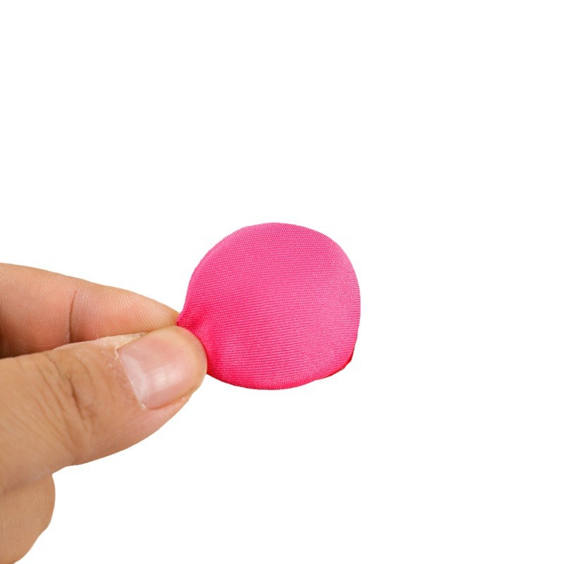 Cross-Border Hot Selling Roasted Burnt Edge Fabric Simulated Rose Fake Petals Wedding Room Decoration Materials Accessories Wedding Supplies