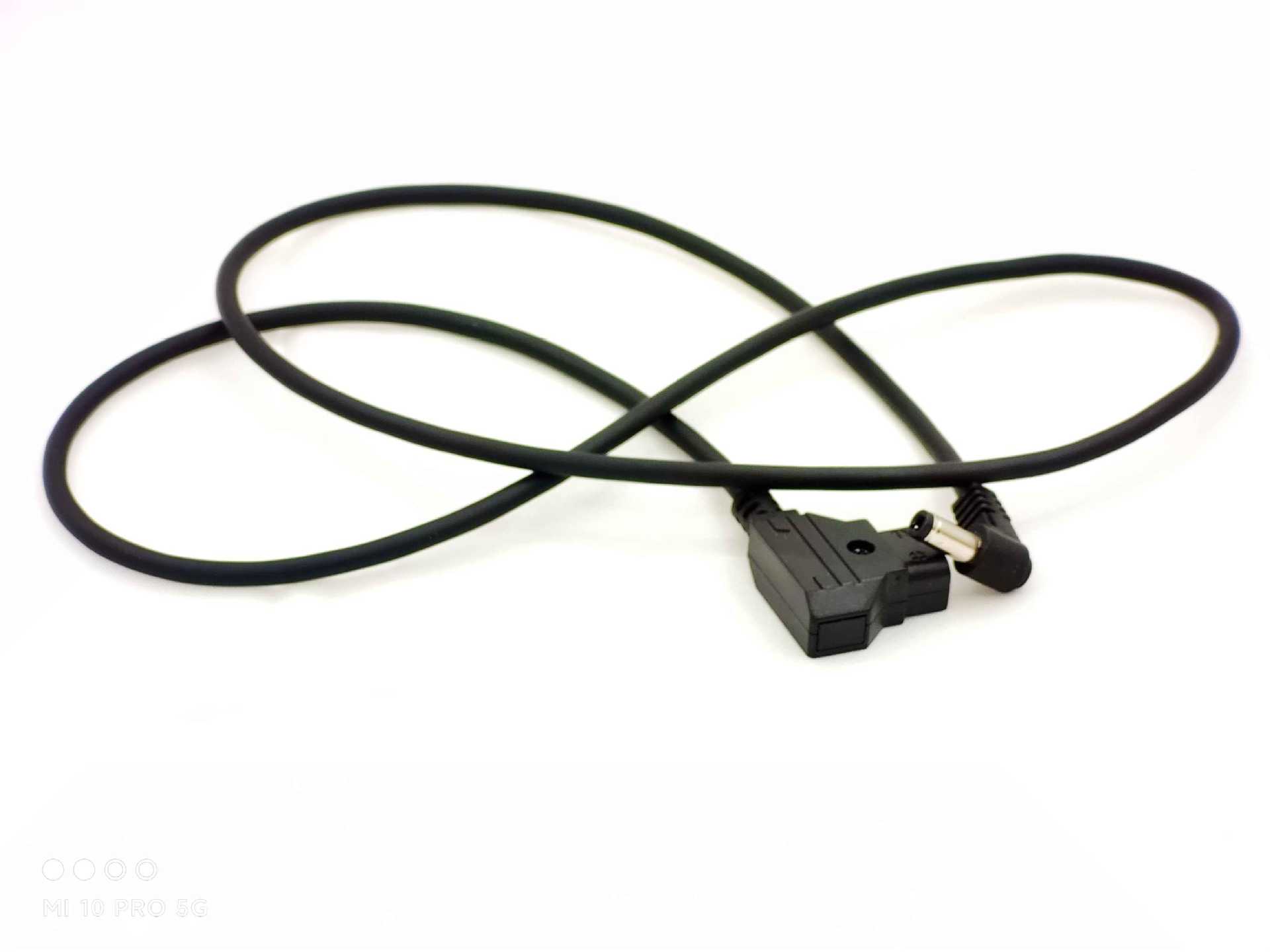 Monitor power cord D-TAP B- port to DC camera bmcc BMP C 5525 DC Port Power supply cord