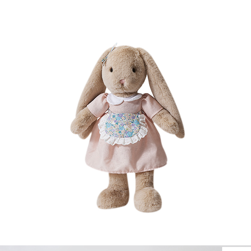 Lifeier Rabbit Plush Doll Doll Cute Ornaments Gift Net Red Doll Toy Wholesale