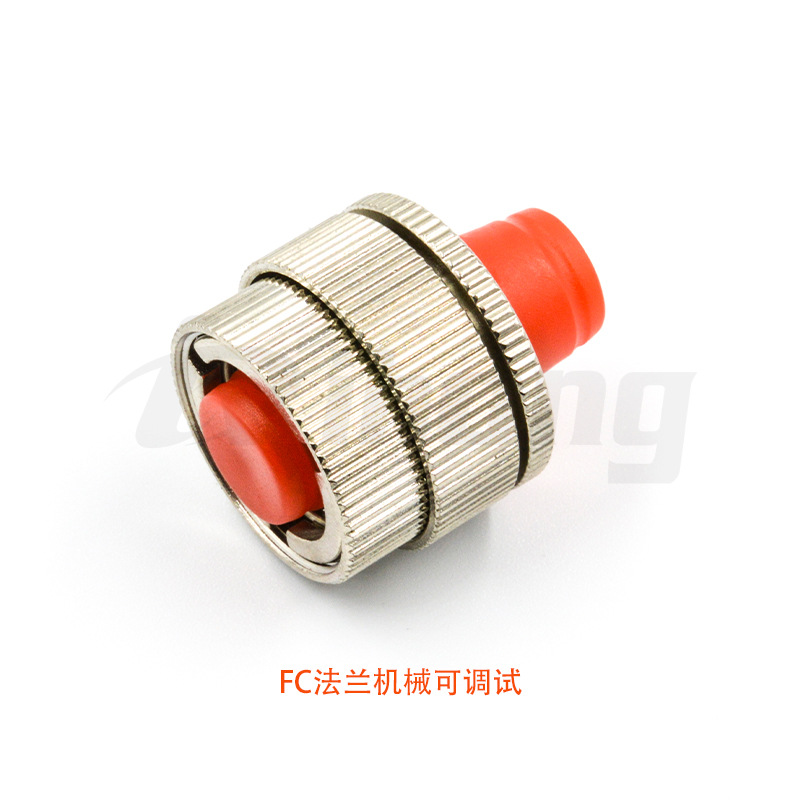 SC/LC/FC/ST mechanical flange adjustable fiber attenuator adjustable range 0-30dB