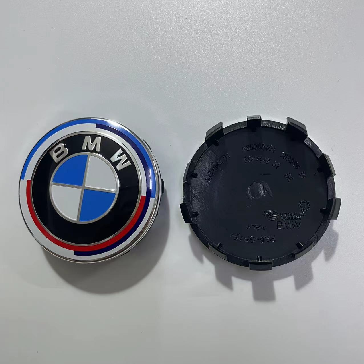 Suitable for Original Bmw Hub Cap Standard Wheel Standard 1 Series 3 Series 5 Series 7 Series X1X3X4X5X6 Car Tire Logo