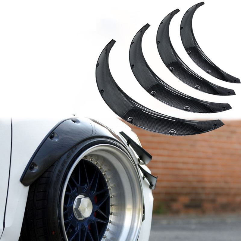 Universal Wide Body Wheel Arches for Cross-Border Cars, Suitable for Sedans, Suvs, and Off-Road Vehicles, Widened Decorative Wheel Arch Fenders