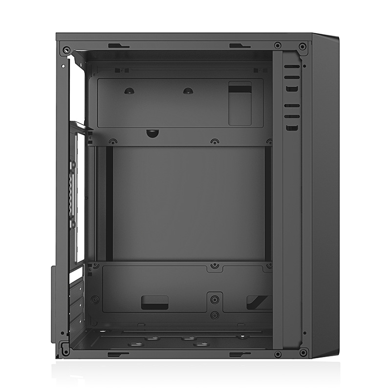 Hardware chassis 1623 exquisite M-ATX small chassis mini game business office computer desktop diy chassis