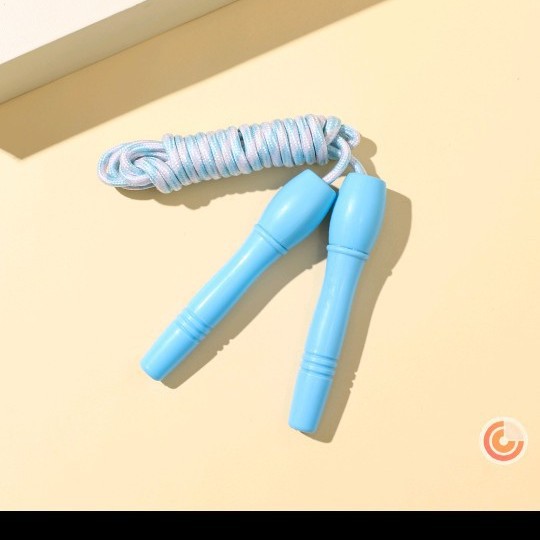 Children's Adjustable Children's Rope Primary School Students Kindergarten Sports Fitness Rope Skipping Rope One Piece Hot Sale Direct Sale