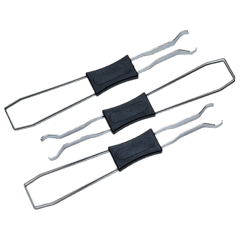 Wholesale Key Puller Two-In-One 0.05kg Keycap Removal Tool Thickeneded Steel Wire Shaft Removal Cleaning Tool Universal Key Puller