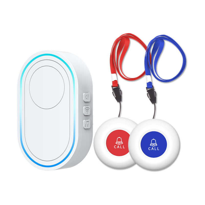 Amazon cross-border dedicated wireless caller for the elderly nursing home emergency help bathroom SOS Alarm
