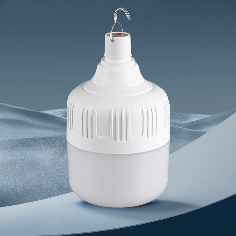 Cross-border charging lamp led household super bright outdoor light camping emergency lighting energy saving stall usb bulb wholesale