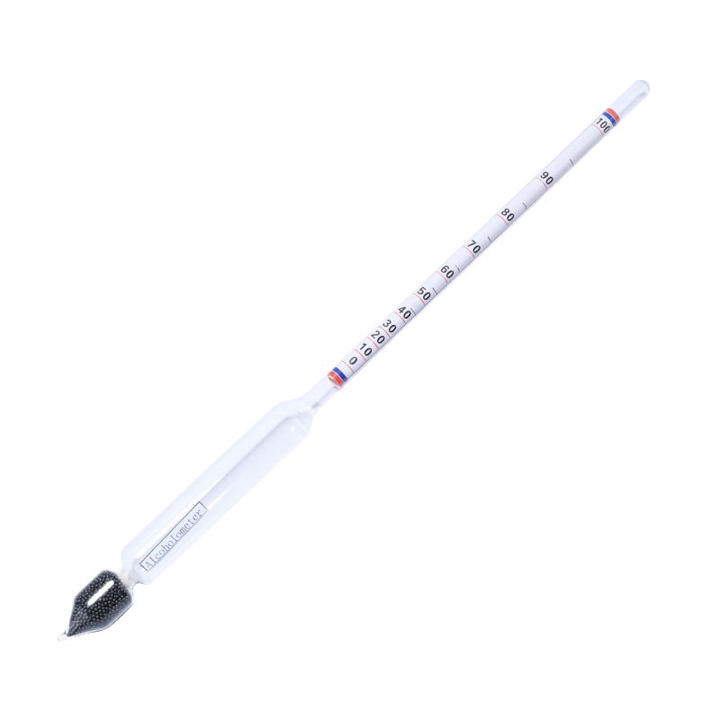 Alcohol Meter, Liquor Alcohol Meter, Alcohol Content Measuring Instrument, Concentration Meter, Household Homemade Distilled Rice Wine, Industrial Medical Wine