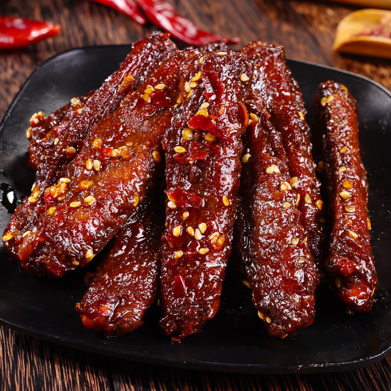 [Spicy Duck Wings] Greedy Duck Meat Products Cooked Food, Wine and Vegetables, Snacks and Snacks