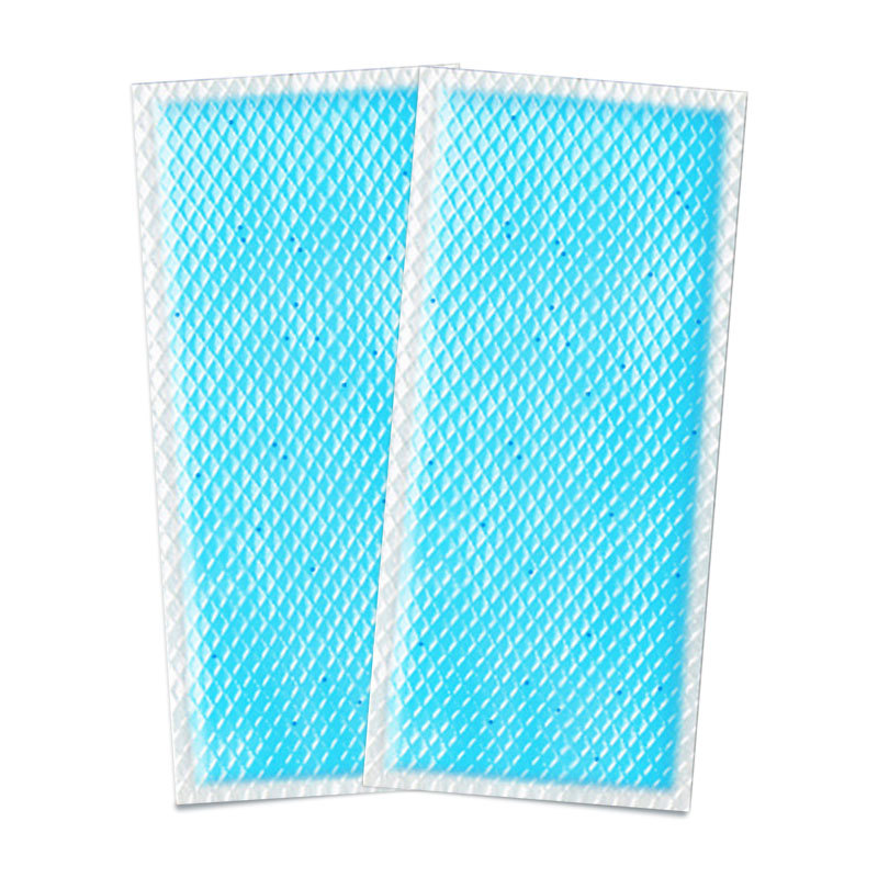 Antipyretic Patch Customized Oem Cooling Ice Patch Baby Antipyretic Patch Cooling Patch Hydrogel Cold Compress Cooling Patch Antipyretic