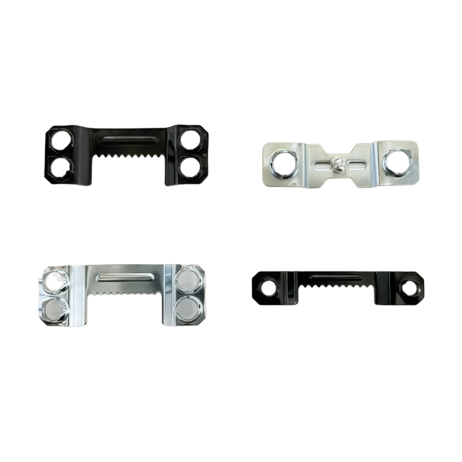 Factory Direct Supply Photo Frame Backboard Hook Four-Hole Embossed Hanging Strap Serrated Tiger Buckle Hinge 6229 Hinge