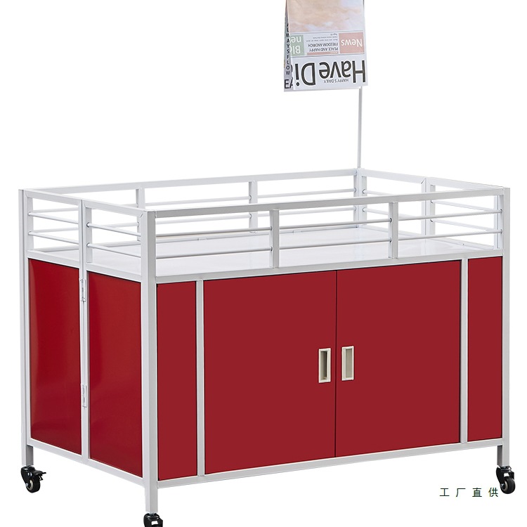 Supermarket Wholesale Cart Clearance Folding Cart Mobile Special Price Cart Clothing Store Clearance Cart Shopping Mall Wholesale Cart Display Rack