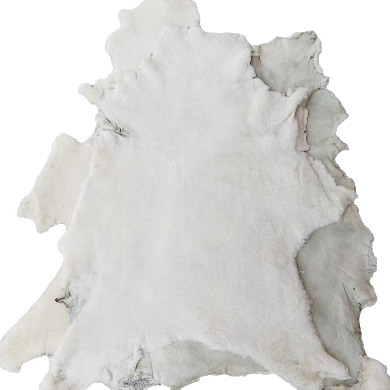 Sheepskin Whole Leather Fine Fur Pure Sheepskin Clothing Lining Sheep Shearling Shoe Lining Short Fur Sheepskin Leather