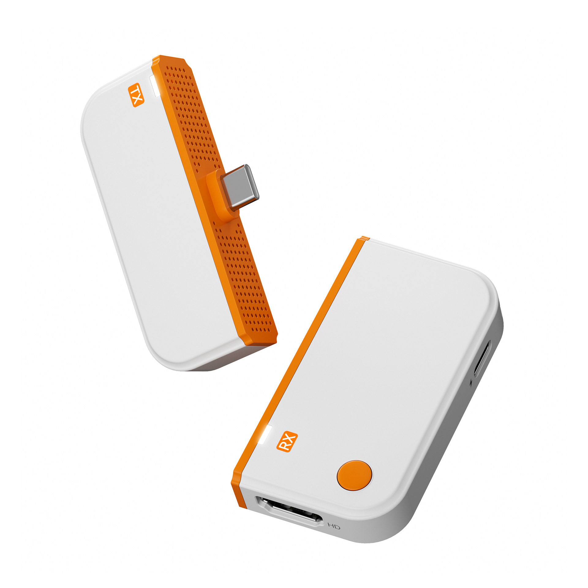 Беспроводная проекция экрана Point-To-Point, тип-C, переключение горизонтального и вертикального экрана, прямая трансляция, проекция экрана мобильного телефона, высокое разрешение HDMI, офис