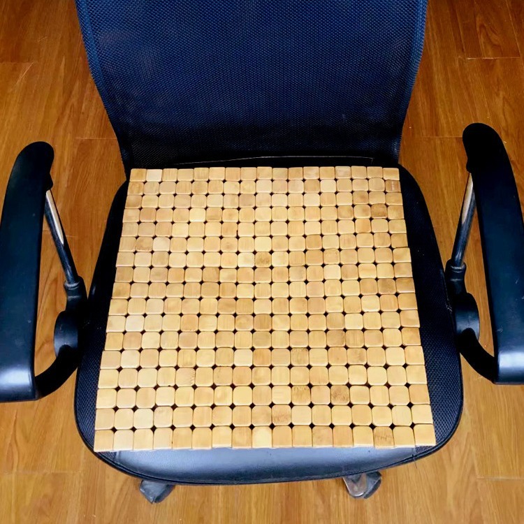 Бамбуковая подушка холодная дышащая диванная подушка летняя автомобильная подушка офисная восьмиугольная бамбуковая подушка