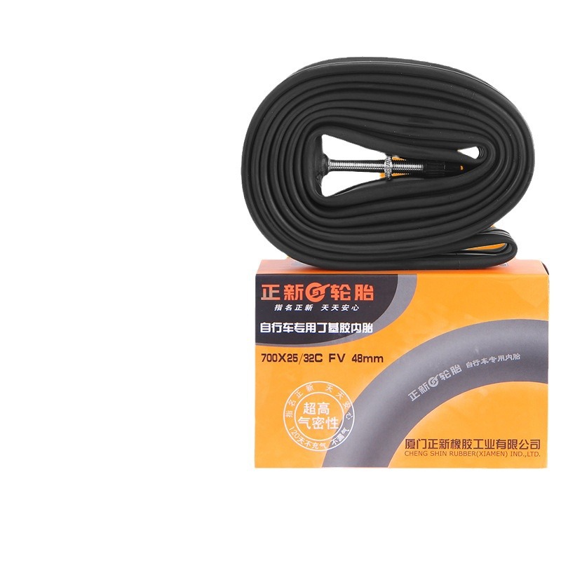 Zhengxin Bicycle Inner Tube 12/14/16/20/24/26/27.5/29 Inch 700C Mountain Road Bike Tire