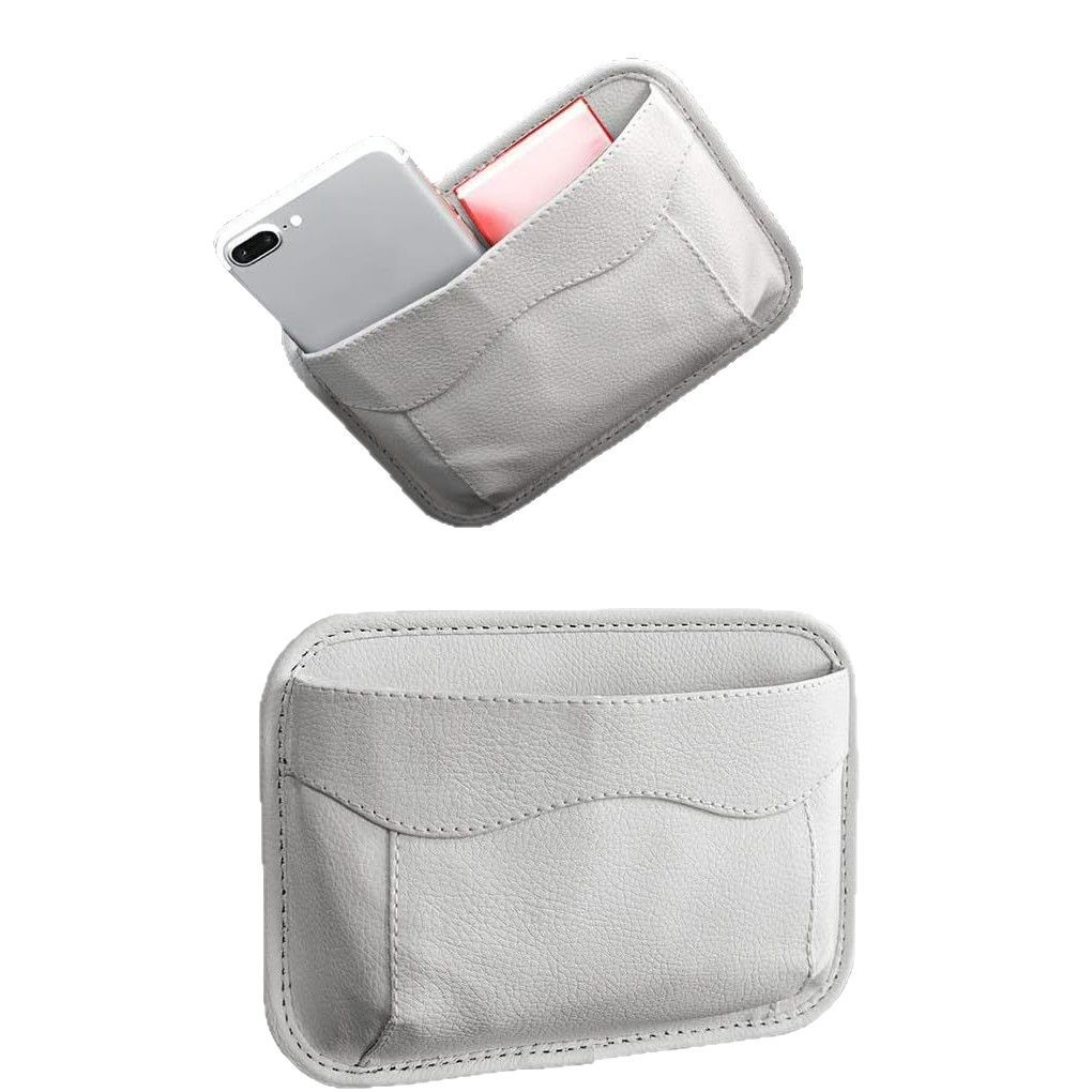 Source Factory Car Mobile Phone Bag Car Mobile Paste Small Storage Bag Storage Bag Card Bag Foreign Trade