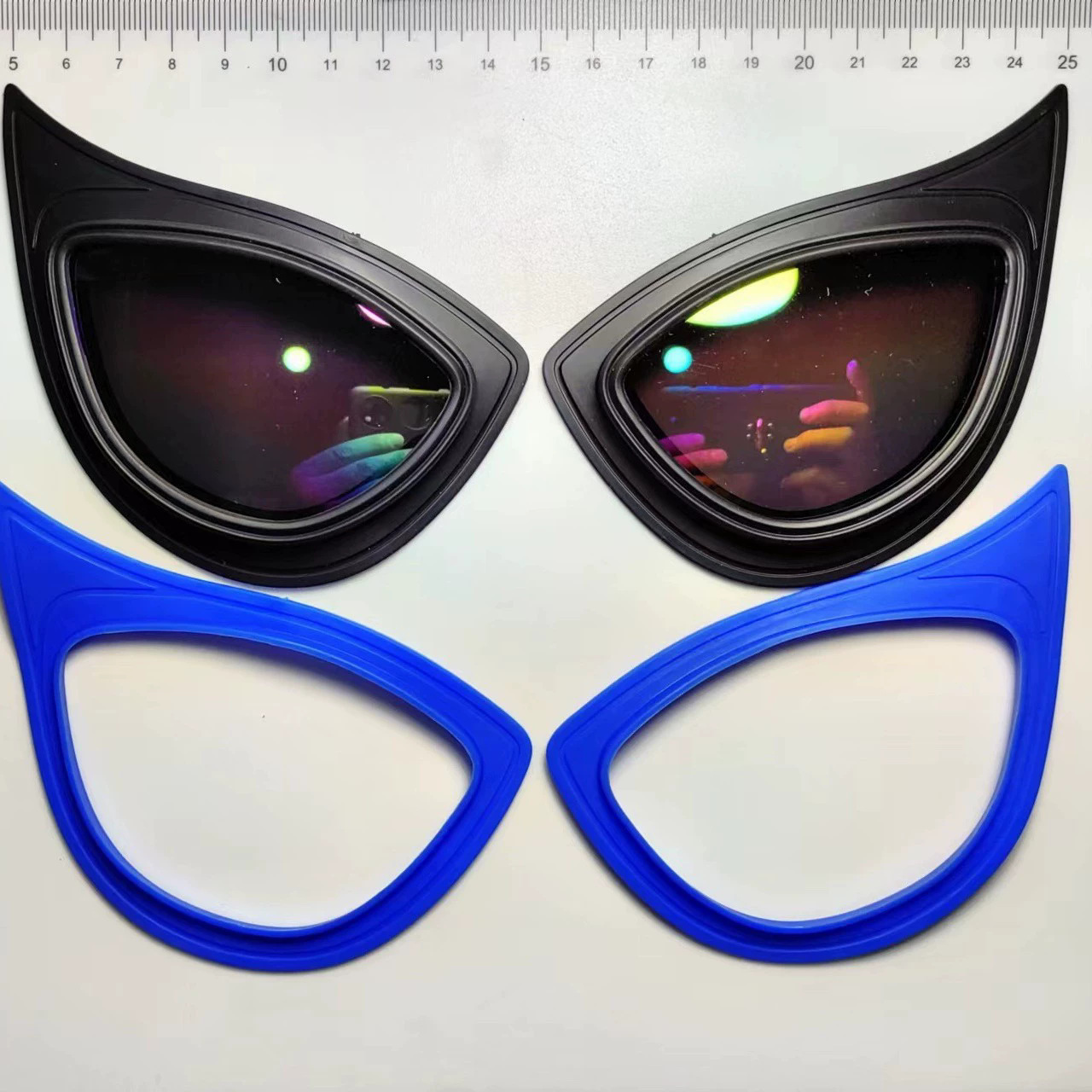 Clothing Hat Sunglasses Adult Children's Clothing down Jacket Ultraman Spider-Man Glasses Silicone Ring Factory Direct Sales