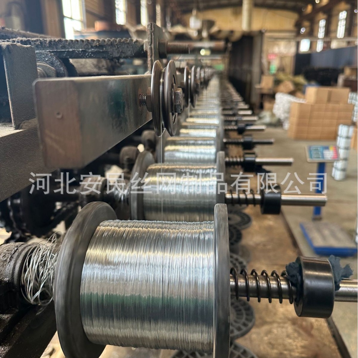 Galvanized Shaft Wire 0.2Mm-1.2Mm Shaft-Mounted Iron Wire Pickling Soft Annealed Galvanized Iron Wire