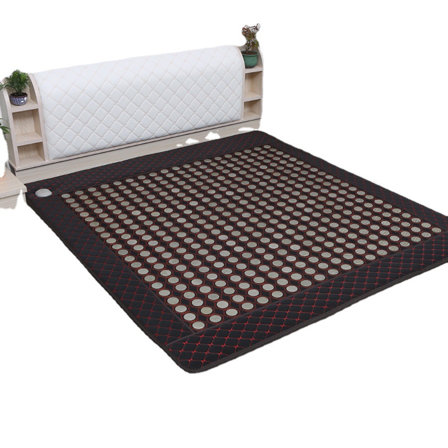 Double temperature double control ochre tourmaline Jade mattress germanium mattress tourmaline mattress gift mattress will sell gifts