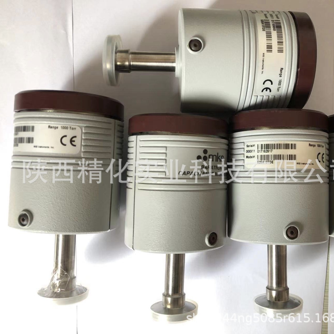 Mks Vacuum Pressure Gauge 626A13Tde 1000Torr