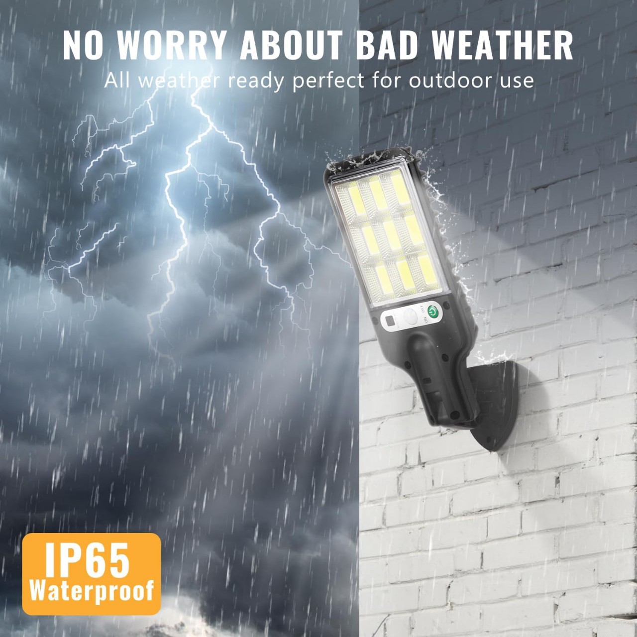 Cross-border Explosions Solar Lights Outdoor Garden Lights Human Body Induction Lights Remote Control Wall Lights Handlehold Wall Lights