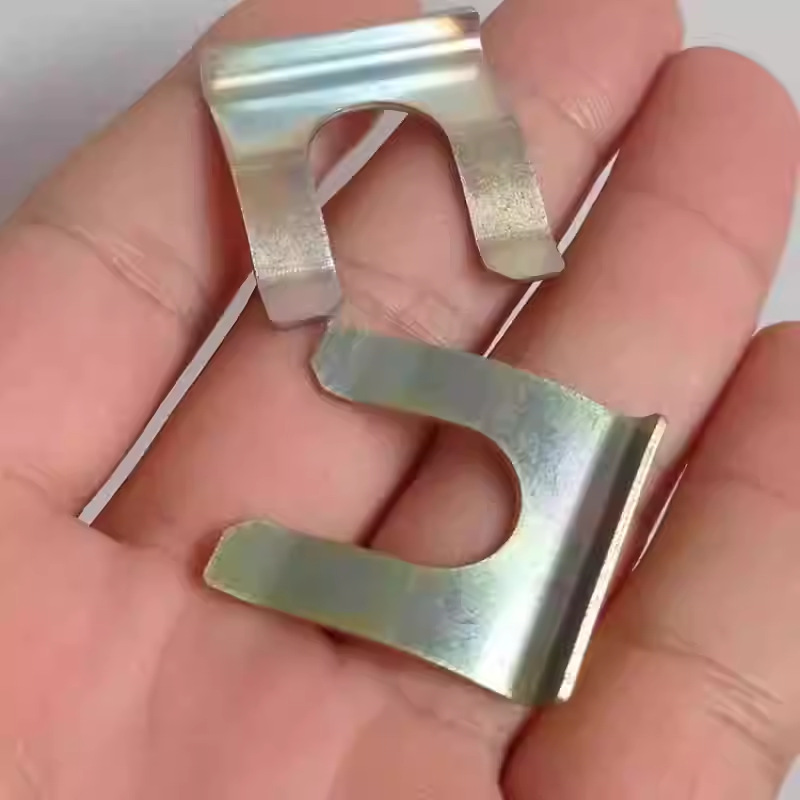 Car Brake Hose Brake Hose Oil Pipe Cable Fixing Clip Brake Hose Fixing Processing Customization