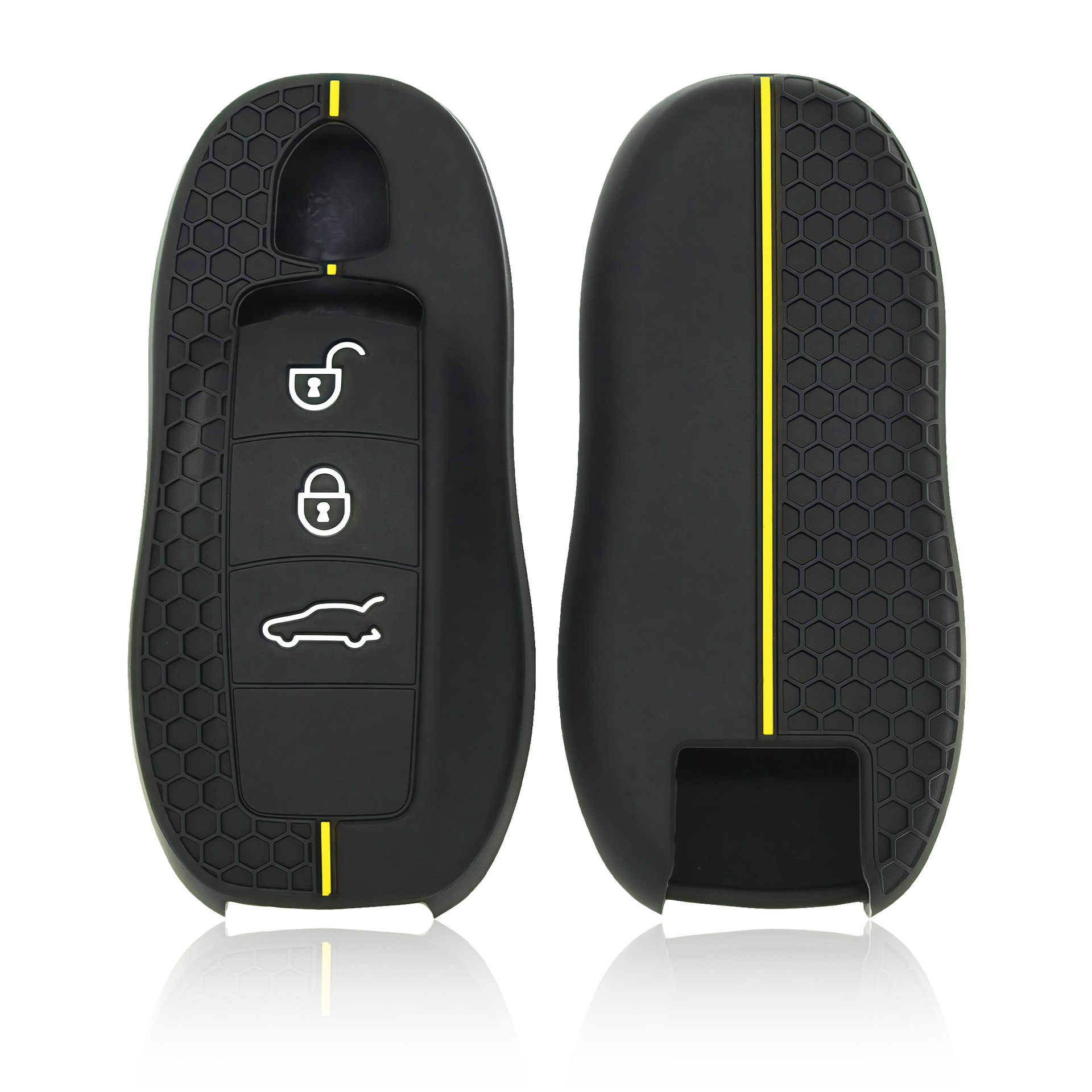 Suitable for Porsche 911 Car Key Cover Porsche Cayenne Panamera Premium Texture Key Protective Case