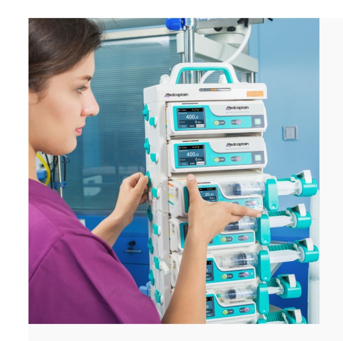 Maike Tian Mp-80 Multi-Channel Infusion Workstation Information Interoperability Intelligent Cascade Two-Way Power Supply Synchronization Alarm