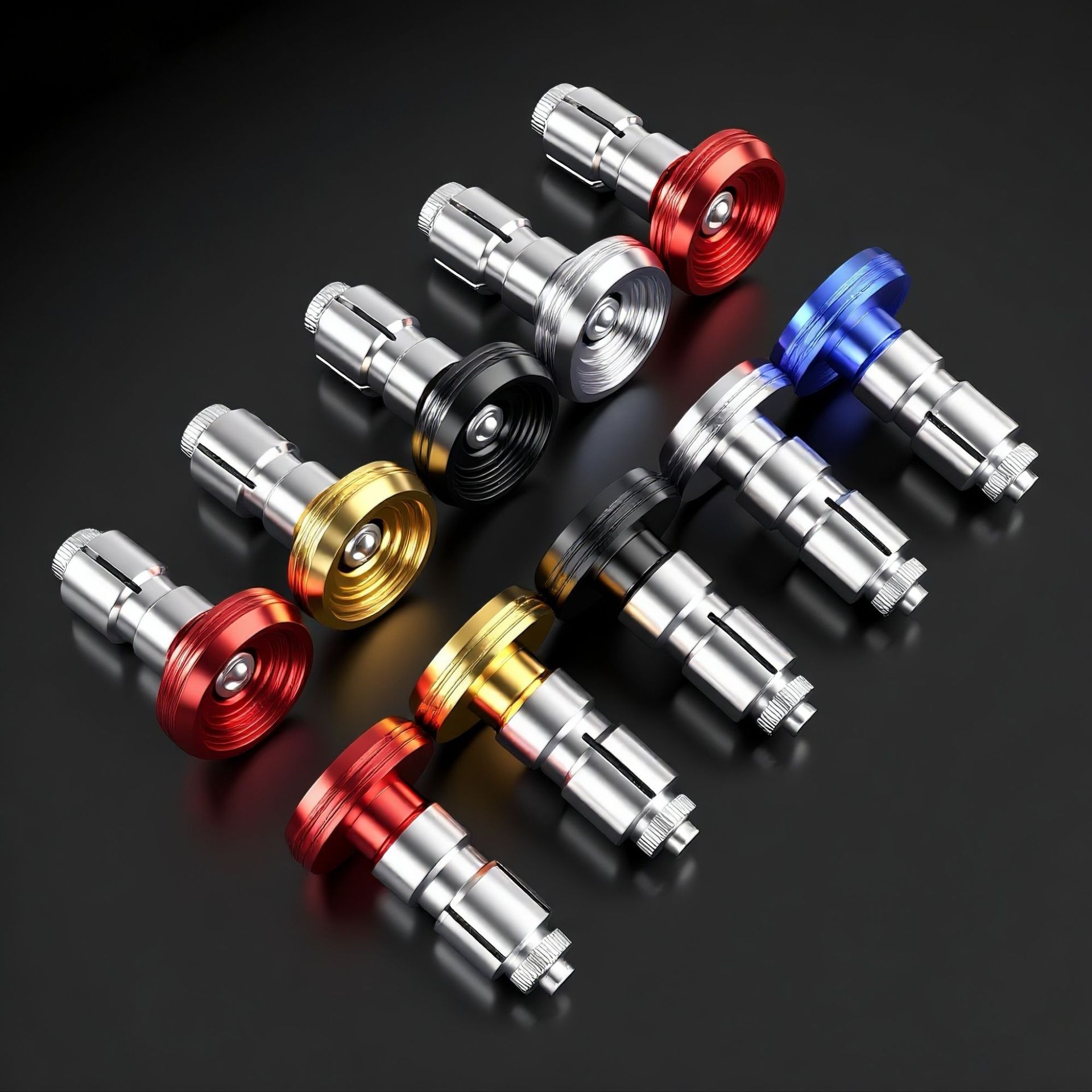 Cnc Universal Aluminum Alloy Accessories Motorcycle Modification Accessories Handlebar Plug