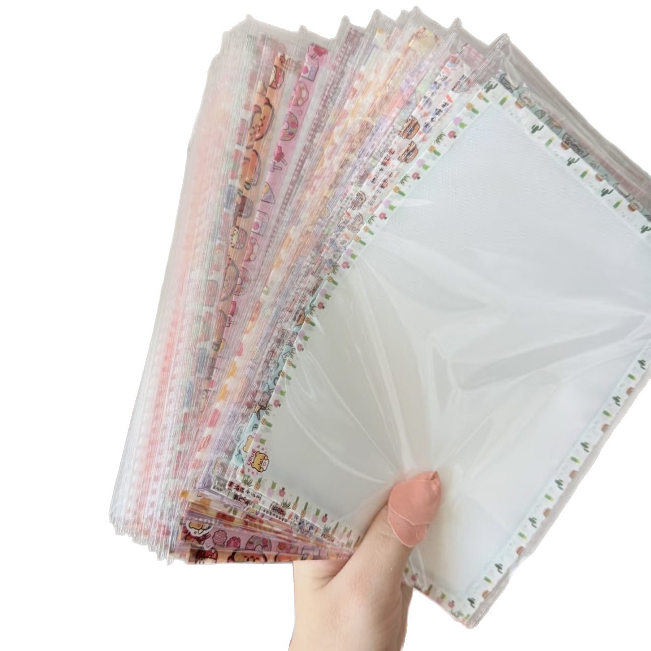 [Matt Edge] Matte Soft Translucent 36g Handmade DIY Heat Resistant Ironing Aid for Bean Embroidery Ironing Paper