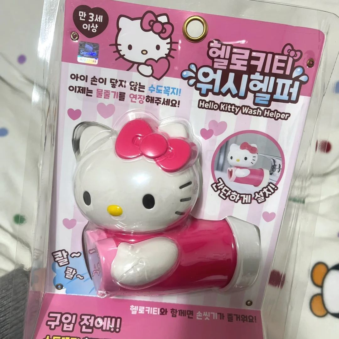 Удлинитель крана для детей, противоразбрызгивающий, милый мультяшный, для ванной и кухни, переключатель водного направления