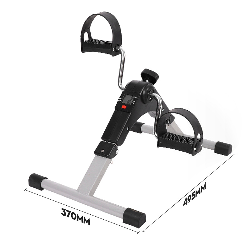 Mini Exercise Bike MINI Cycle Folding Bicycle Indoor Leg Rehabilitation Trainer for the Elderly Leg Beauty Machine