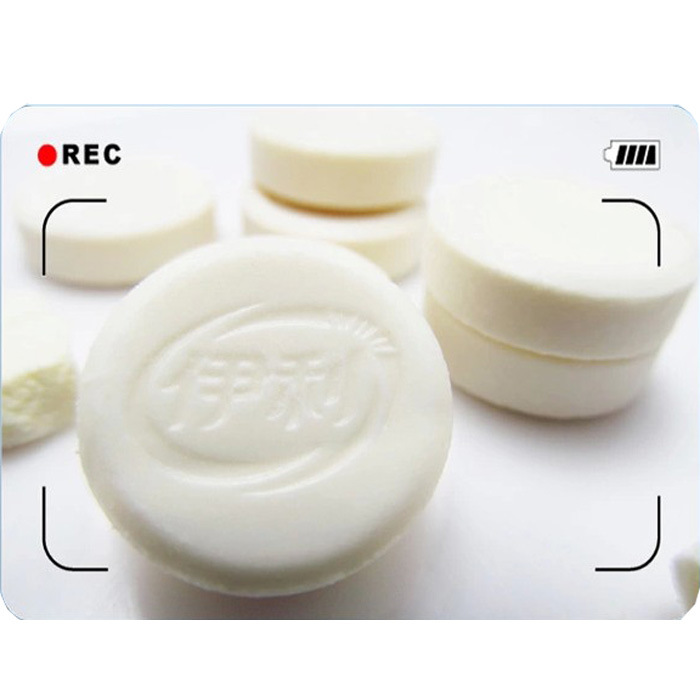 Milk Slices 16g Strawberry Orange Original Flavor Baby Dry Cheese Slices Snack Convenience Store Wholesale