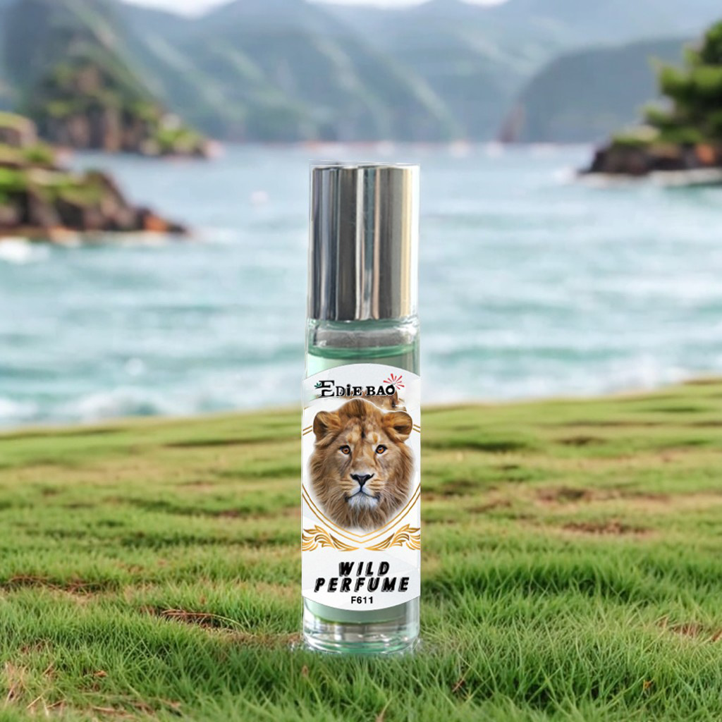 EDIEBAO cross-border new men's wild lion pheromones perfume hormone attraction perfume 10ml wholesale