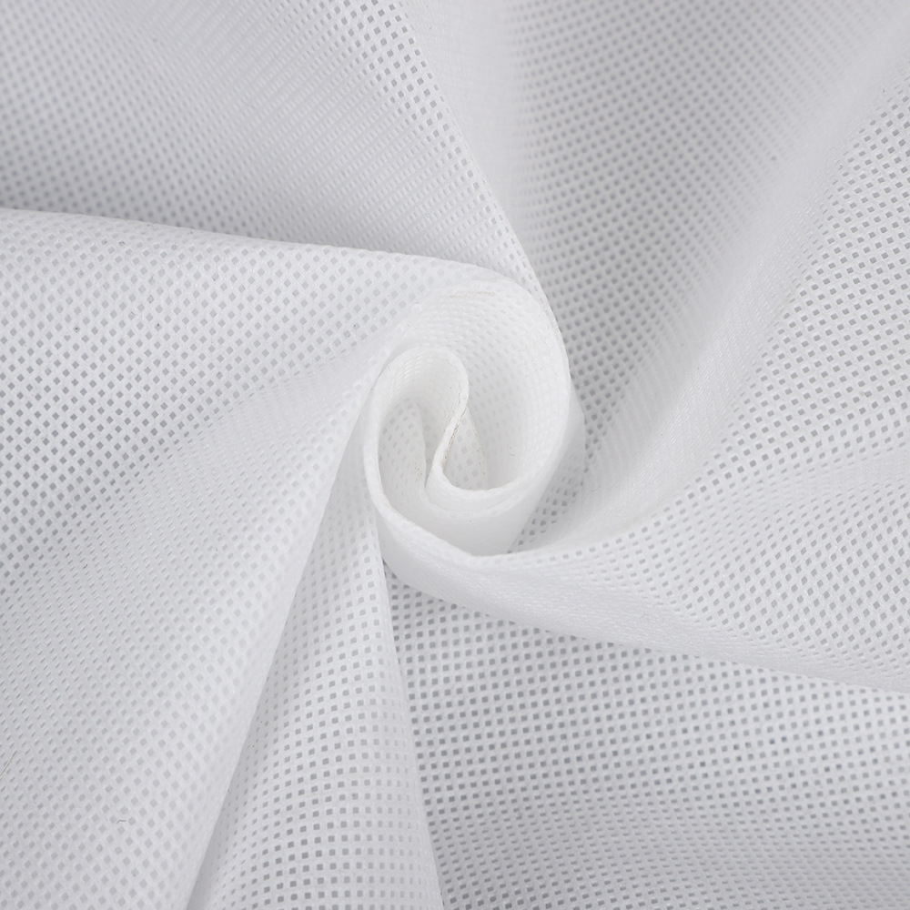 Pp Non-Woven Fabric Roll 50g Packaging Engineering Composite Agricultural New Material Pp Polypropylene Spunbond Non-Woven Fabric in Rolls