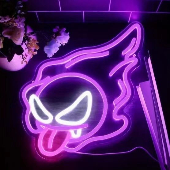 Led Neon Light E-Sports Room Layout Atmosphere Light Wall Hanging Creative Internet Cafe Game Console Luminous Light Sign Decor