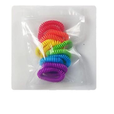 Amazon cross-border hot explosions mosquito-repellent bracelet mosquito-repellent bracelet independent packaging manufacturers leather bracelet woven