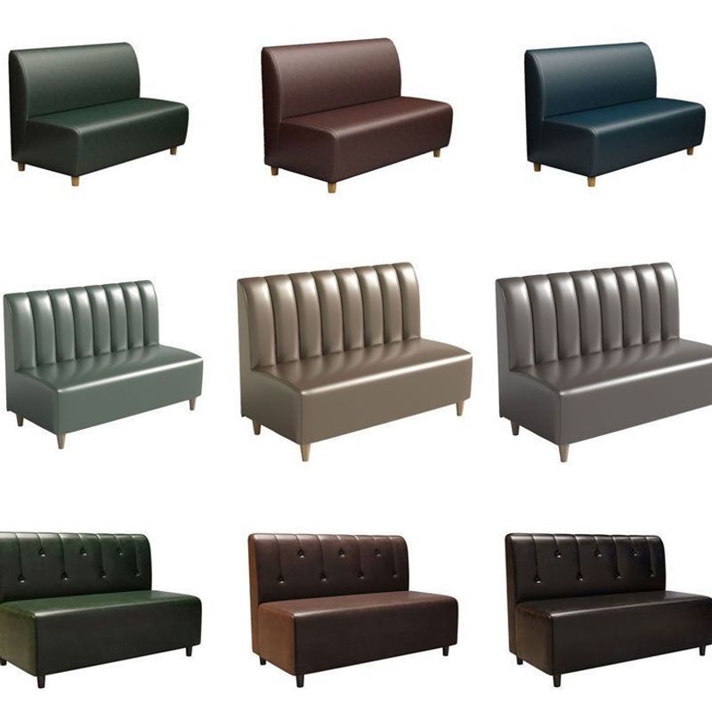 Кабинка для интернет-знаменитого магазина молочного чая, простой настенный диван для кафе и западного ресторана, саке-бар, Ktv, комбинация столов и стульев