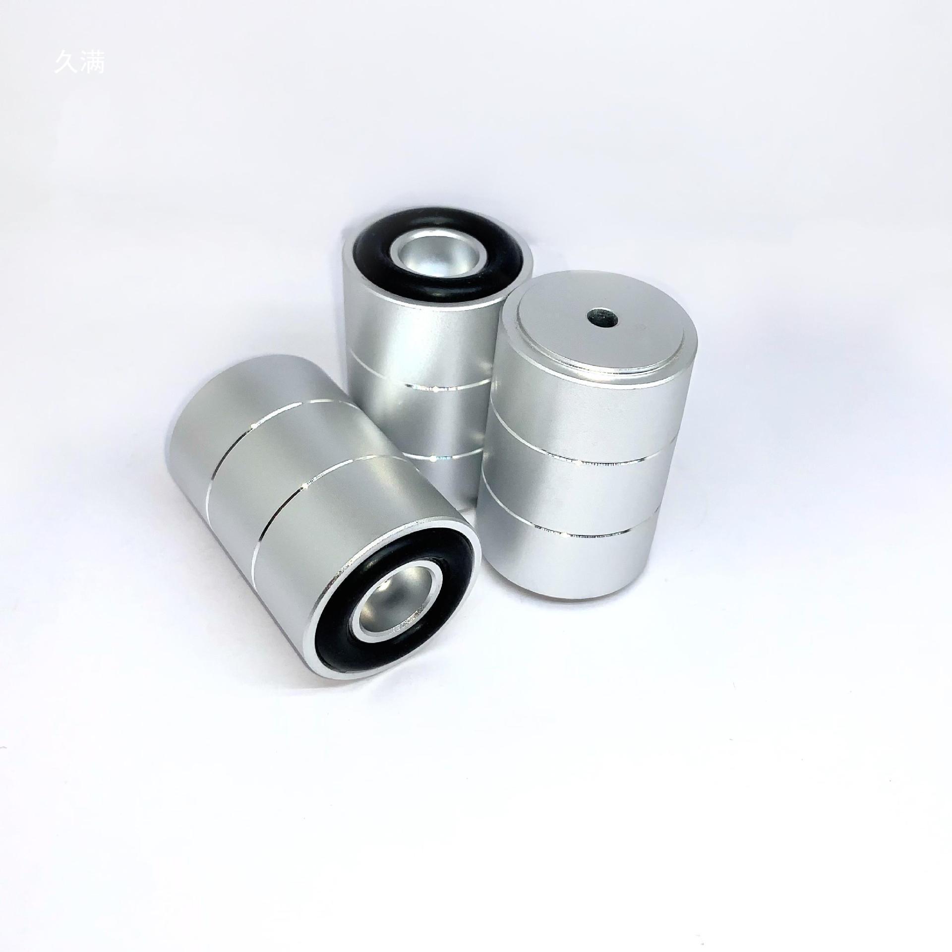 Audio Amplifier All-Aluminum Alloy Machine Feet Shock-Absorbing Wear-Resistant Anti-Slip Foot Pads Cd Machine Foot Nails Shock-Absorbing Foot Pads