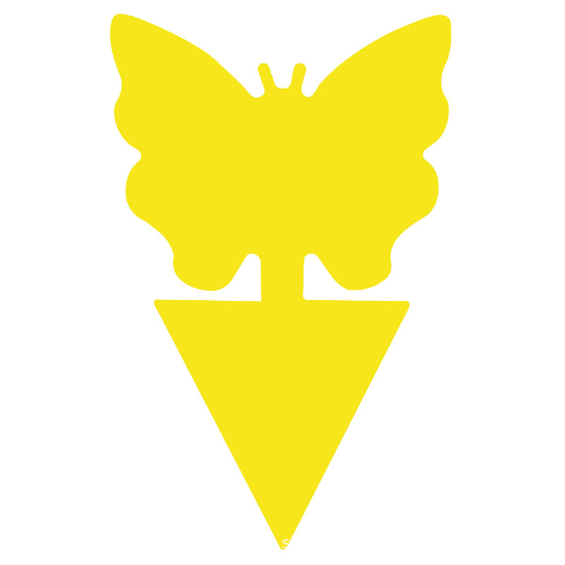 Cross-border Amazon foreign trade popular spot sticky board special-shaped board double-sided yellow board new special-shaped sticky board wholesale