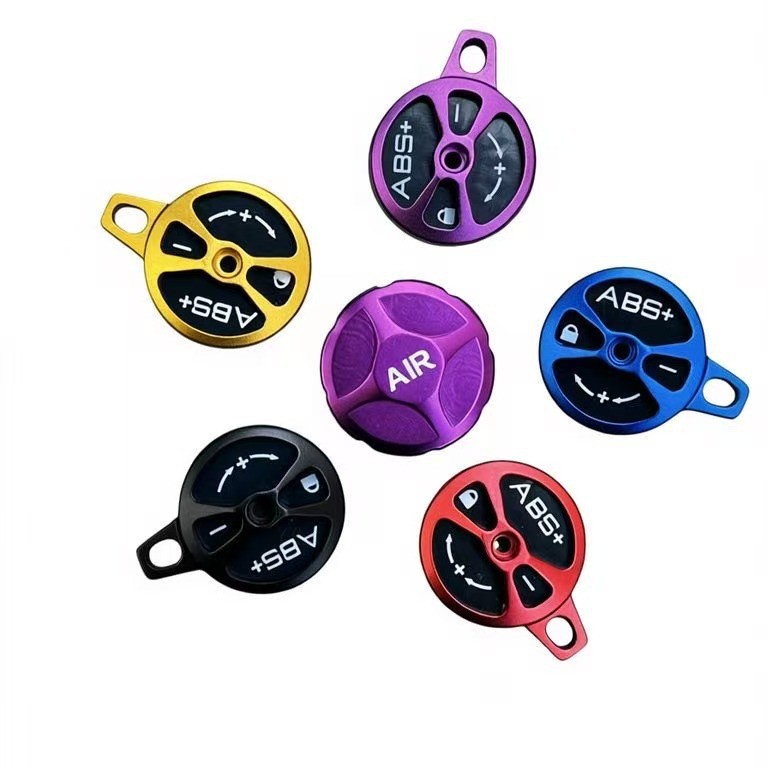 Запчасти для ремонта передней вилки горного велосипеда, крышка для замка управления плечом, передний воздухопровод, контроллер плеча, аксессуары, переключатель