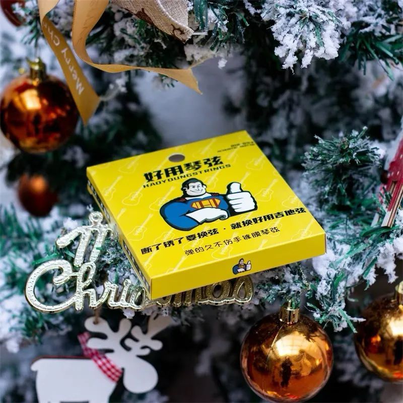 Easy to use strings ballad coated anti-rust guitar strings full set of six strings professional durable phosphor bronze red bronze guitar accessories