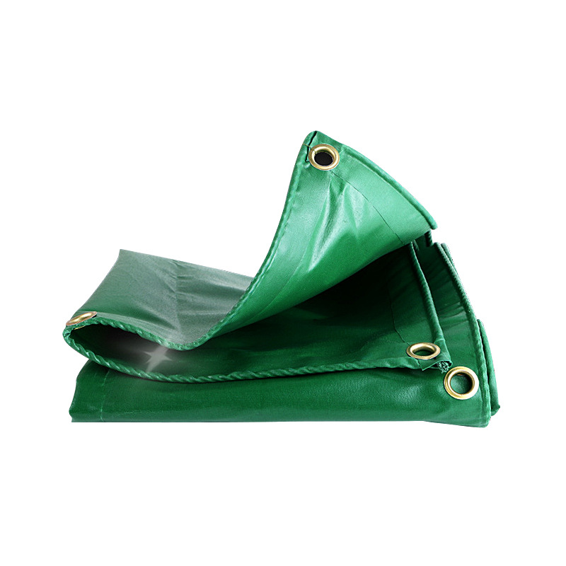 Truck cover tarpaulin tarpaulin tarpaulin freight yard cover cloth PVC tarpaulin three anti-coated plastic cloth source factory straight